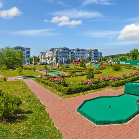 630, Seepark Апартаменты Зеллин